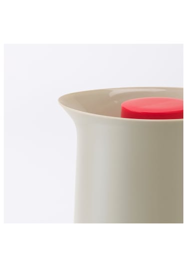 Ikea Behövd Bej-kırmızı 1 Lt Termos 30353887 Renkli