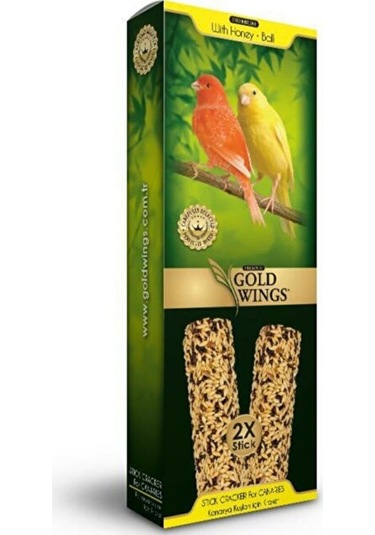 Premium Ballı Kanarya Krakeri Kutu 2'li