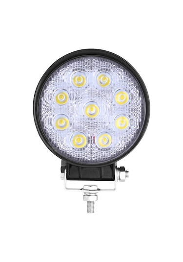 Nıken Çalışma Lambası 9 Ledli Yuvarlak 9v-48v 22-27w