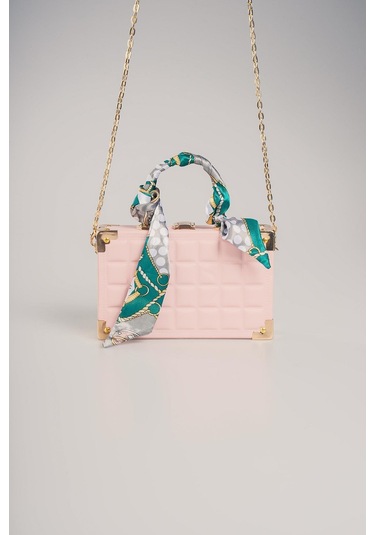 Ççs Kadın 17868 Omuz Ve Kol Çantası Pembe