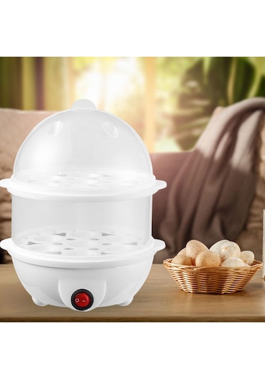 Suntek Çift Katmanlı Mutfak Yumurta Pişirme Makinesi