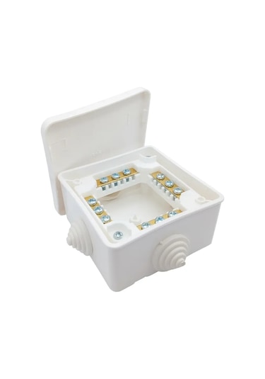 Bylectrıca 4 Girişli Terminallerle Dağıtım Kutusu 80x80x43.5 364711399