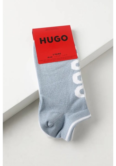 Hugo Çoraplar 2 Çift 292830324 Beyaz