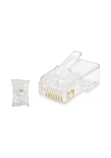 Cat 5 Rj45 Konnektör 100 Lü Paket Tdrtr