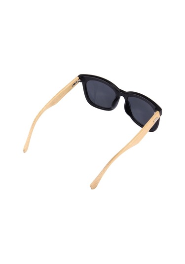 Cbtx Bambu Erkek Güneş Gözlüğü Siyah