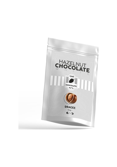One Chocolate Beyaz Çikolatalı Fındık Draje 90 G