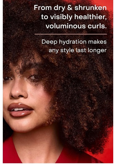 Shea Moisture Curl Stretch Çok Amaçlı Hacimlendirici Durulanmayan Saç Kremi 325ml