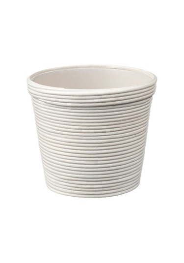 Rattan Saksı, Rattan, 12 Cm Büyük Boy ( 12,5 X 8 Cm