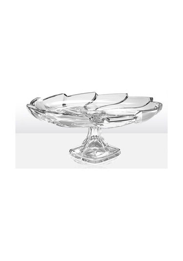 Kristal Ayaklı Servis Tabak 31 Cm