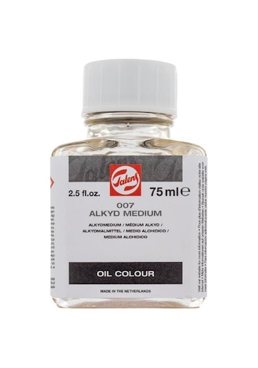 Talens Alkyd Medıum Jar 75Ml N 007
