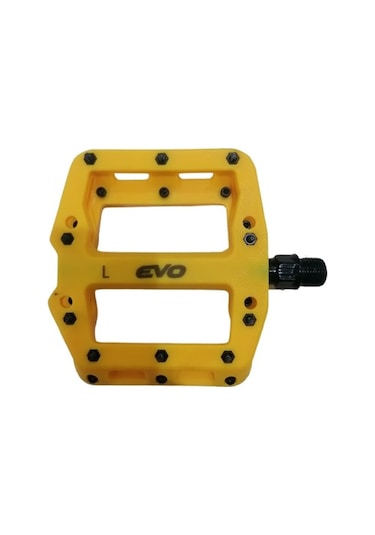 Evo Plastik Sarı Platformlu Rulmanlı Bisiklet Pedalı