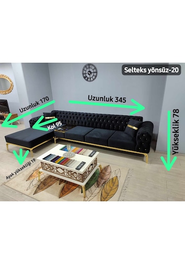Tekno Köşe Koltuk