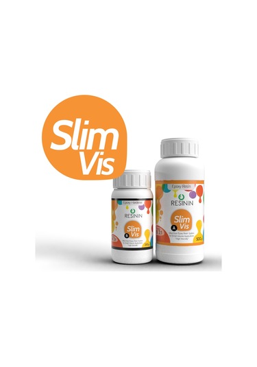 Slim Vis 750 G Yoğun KıvaMLı Epoksi Reçine