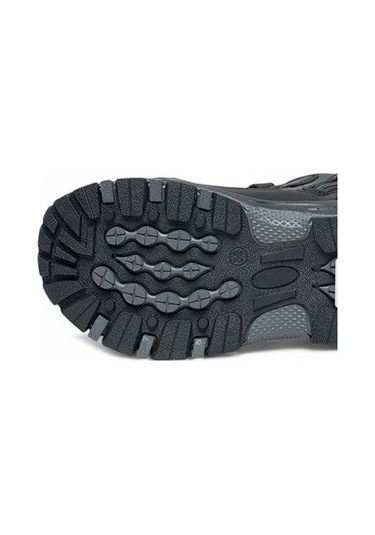 Celira Nwh Cırtlı Siyah Kaymaz Taban Erkek Çocuk Bot Siyah Füme