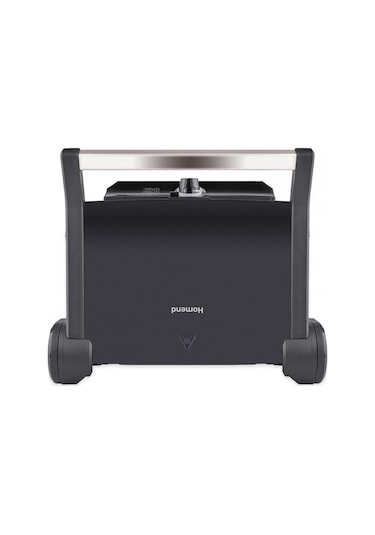 Homend Premium 4'lü Elektrikli Çeyiz Seti Tost Makinesi + Kahve Makinesi + Çay Makinesi + Mikser Blender Set Siyah