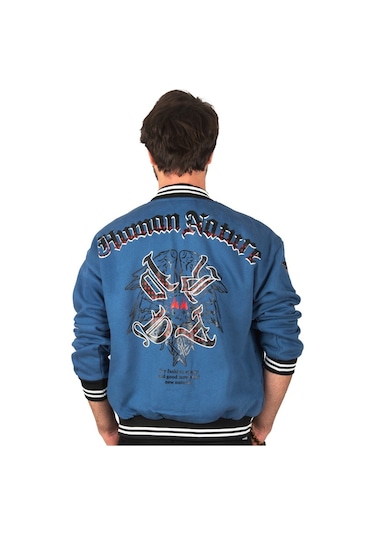 Deepsea Erkek Indigo Mavi Çıtçıtlı Kolej Mont 2304764 İndigo