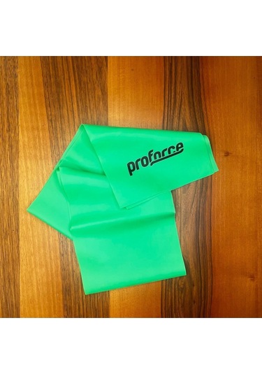 Proforce Pilates Lastiği Sert Sy - Yeşil Renk - Yeşil