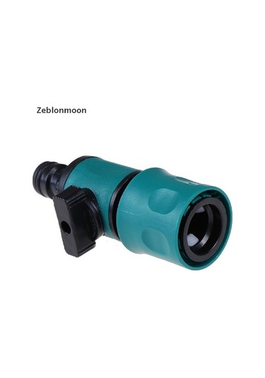 Trendooze Moon Hızlı Bağlantılı Plastik Vana Adaptör, Bahçe Sulama Borusu Hortum Diğer