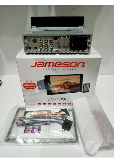 Jameson İnce Kasa Double Teyp - Aşağı Yukarı Ayarlı Ekranlı Teyp