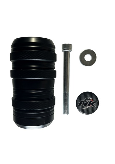 Nkmotors Nk Motors Honda Nc 700 X-s / Nc 750 X-s 2012-2025 Uyumlu Egzoz Koruma Takozu