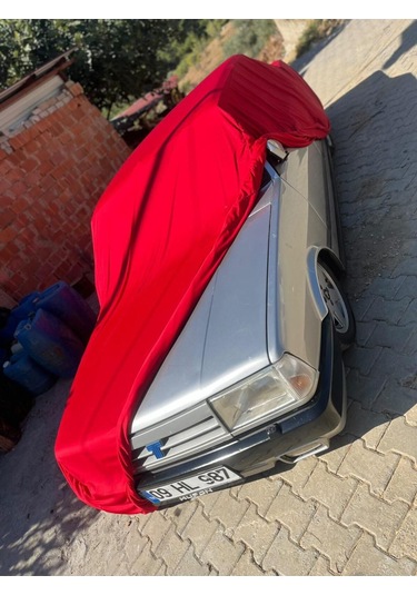 Tofaş Unıversal Kırmızı Penye Araç Brandası