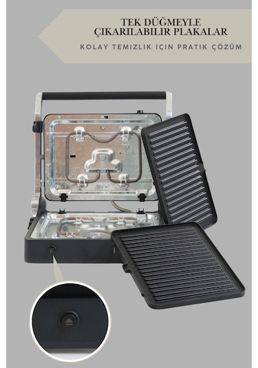 Arnell Primo 2000 W Tost Makinesi