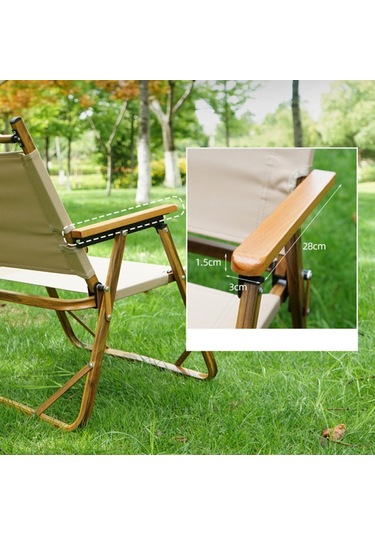 Suofeng Katlanır Balıkçı Sandalyesi Haki Küçük Haki