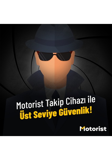 Motorist Motosiklet Takip Sistemi 12 Ay + Siren/buzzer Motorda S