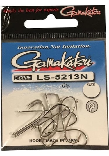 Gamakatsu Ls 5213n No:8 Olta İğnesi 15adet