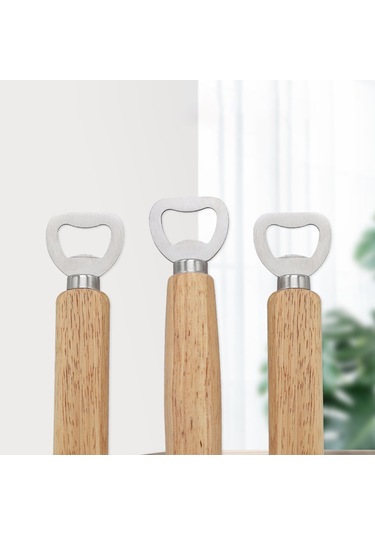 Damatlar İçin 9'lu Ahşap Mantar Açacak Paketi Diğer