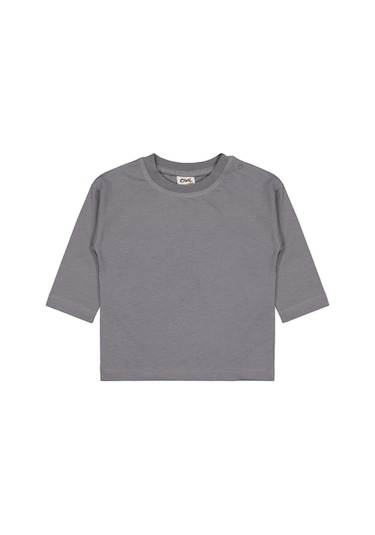 Civil Baby Basic 6-18 Ay Sweatshirt Gri