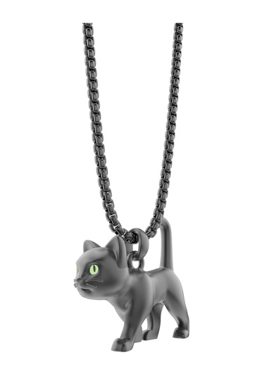 Metalmorphose Black Cat Kolye Siyah