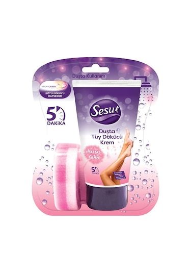 Sesu Duşta Hassas Ciltler için Tüy Dökücü Krem 150 ML