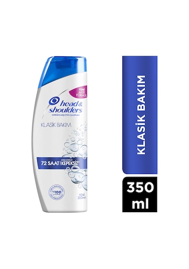 Head & Shoulders Klasik Bakım Kepeğe Karşı Etkili Şampuan 350 ML