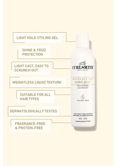 Curlsmith Kokusuz Esnek Tutuş Jöle 237ml