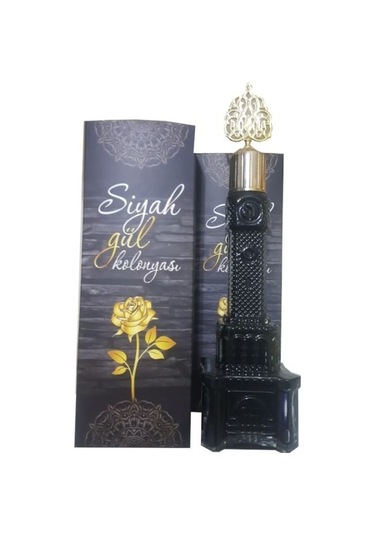 Karagül Kolonyaları Siyah Gül Kolonyası Saat Kulesi (200 Ml)