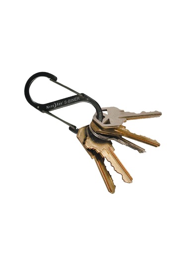 Nite Ize S-Biner Paslanmaz Çelik Karabina 3lü Paket Çok Renkli