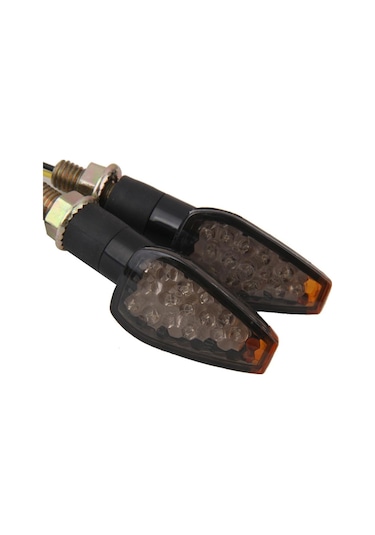 Suntek 15 Led Motosiklet Dönüş Sinyali Motosiklet Led Gösterge Işığı 1 Çift