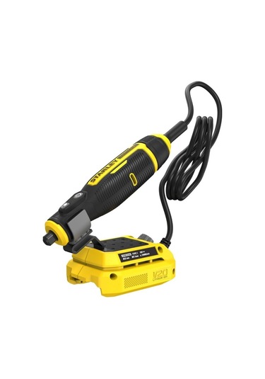 Stanley Akülü Mini Taşlama Ve Gravür El Motoru Akü Hariç Sfmce030b-xj