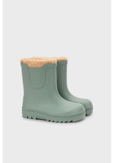 Igor Kız Çocuk Yağmur Çizmesi W10340 Yeşil Yeşil