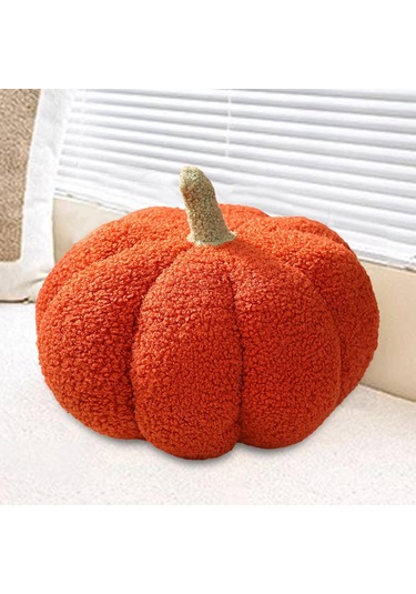 Suntek Magideal Cadılar Bayramı Balkabağı Yastıklar Peluş Kırmızı