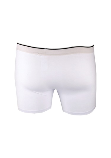 Mode Xl Erkek Boxer Uzun Comfort 6355 Beyaz 001