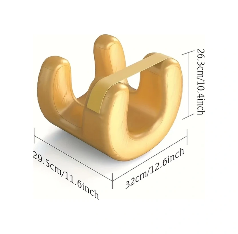 Gateesat Pembe 1 Adet Güzellik Yastığı Yumuşak Kırışıklık Önleyici Yüz Destek Memory Foam
