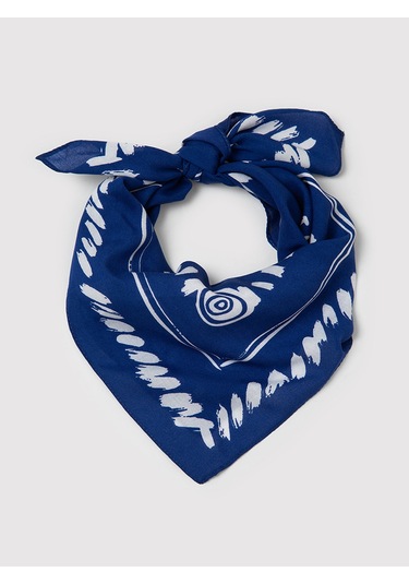 Mavi - Il Sole Baskılı Lacivert Bandana 1914346-30761
