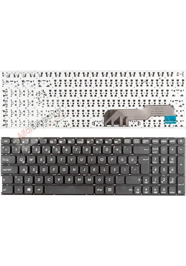 Alfabilgisayar Asus Uyumlu X541 X541Uv Klavye Tuş Takımı Q-Türkçe A++