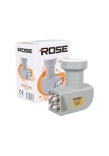 Rose Quad Dörtlü Lnb 0.1db Rh-400
