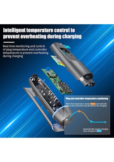 Khons 3.7 Kw 16 Amper Elektrikli Araç Şarj Cihazı + Çanta