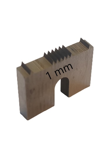 Cross-cut boya yapışma test bıçağı - 1 mm