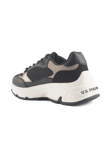 U.s. Polo Assn.vıavaı 4pr Kadın Siyah Spor Ayakkabı 101885396 Siyah