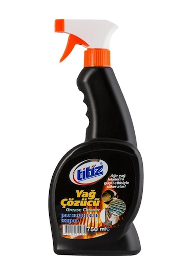 Titiz Yağ Çözücü Sprey 2 x 750 ML
